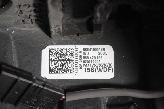 AUDI A4 A5 Q5 KIEROWNICA 8K0419091BN MULTI SKÓRA CZARNA 8K0419091 8K0 419 091 BN 8K 8R 8T FL LIFT 8K0419091DS INU 8K0419091BN