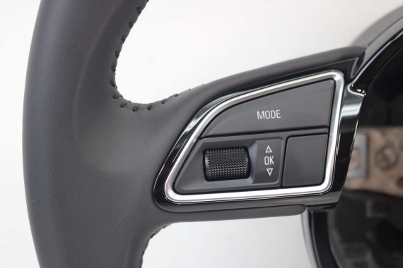 AUDI A4 A5 Q5 KIEROWNICA 8K0419091BN MULTI SKÓRA CZARNA 8K0419091 8K0 419 091 BN 8K 8R 8T FL LIFT 8K0419091DS INU 8K0419091BN