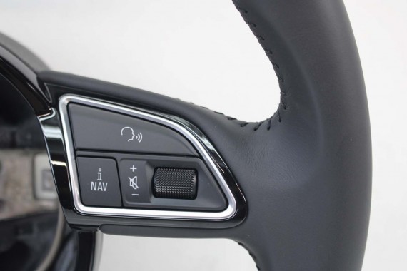 AUDI A4 A5 Q5 KIEROWNICA 8K0419091BN MULTI SKÓRA CZARNA 8K0419091 8K0 419 091 BN 8K 8R 8T FL LIFT 8K0419091DS INU 8K0419091BN