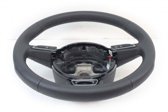 AUDI A4 A5 Q5 KIEROWNICA 8K0419091BN MULTI SKÓRA CZARNA 8K0419091 8K0 419 091 BN 8K 8R 8T FL LIFT 8K0419091DS INU 8K0419091BN