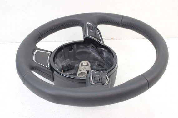 AUDI A4 A5 Q5 KIEROWNICA 8K0419091BN MULTI SKÓRA CZARNA 8K0419091 8K0 419 091 BN 8K 8R 8T FL LIFT 8K0419091DS INU 8K0419091BN