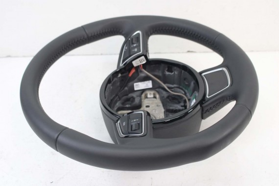 AUDI A4 A5 Q5 KIEROWNICA 8K0419091BN MULTI SKÓRA CZARNA 8K0419091 8K0 419 091 BN 8K 8R 8T FL LIFT 8K0419091DS INU 8K0419091BN