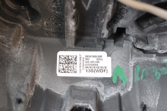 AUDI A4 A5 Q5 KIEROWNICA 8K0419091BN MULTI SKÓRA CZARNA 8K0419091 8K0 419 091 BN 8K 8R 8T FL LIFT 8K0419091DS INU 8K0419091BN