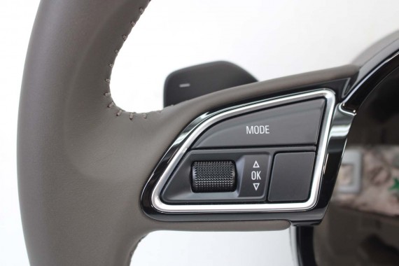 AUDI A4 A5 Q5 KIEROWNICA 8K0419091BN MULTI SKÓRA CZARNA 8K0419091 8K0 419 091 BN 8K 8R 8T FL LIFT 8K0419091DS INW 8K0419091BN