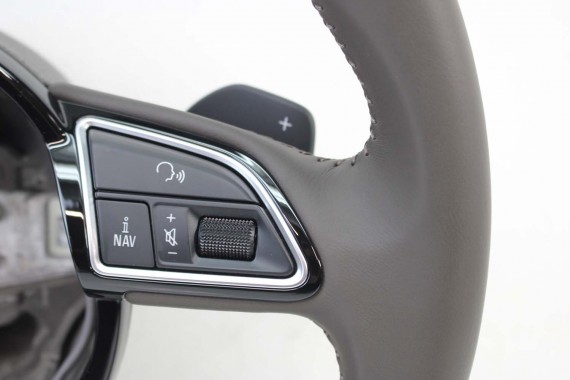 AUDI A4 A5 Q5 KIEROWNICA 8K0419091BN MULTI SKÓRA CZARNA 8K0419091 8K0 419 091 BN 8K 8R 8T FL LIFT 8K0419091DS INW 8K0419091BN