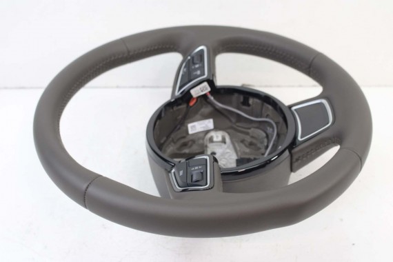 AUDI A4 A5 Q5 KIEROWNICA 8K0419091BN MULTI SKÓRA CZARNA 8K0419091 8K0 419 091 BN 8K 8R 8T FL LIFT 8K0419091DS INW 8K0419091BN