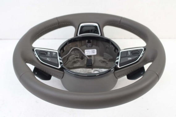 AUDI A4 A5 Q5 KIEROWNICA 8K0419091BN MULTI SKÓRA CZARNA 8K0419091 8K0 419 091 BN 8K 8R 8T FL LIFT 8K0419091DS INW 8K0419091BN