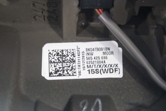 AUDI A4 A5 Q5 KIEROWNICA 8K0419091BN MULTI SKÓRA CZARNA 8K0419091 8K0 419 091 BN 8K 8R 8T FL LIFT 8K0419091DS INW 8K0419091BN