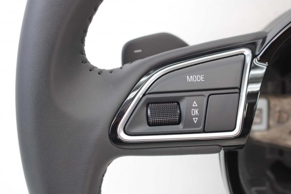 AUDI A4 A5 Q5 KIEROWNICA 8K0419091BN MULTI SKÓRA CZARNA 8K0419091 8K0 419 091 BN 8K 8R 8T FL LIFT 8K0419091DS INU 8K0419091BN