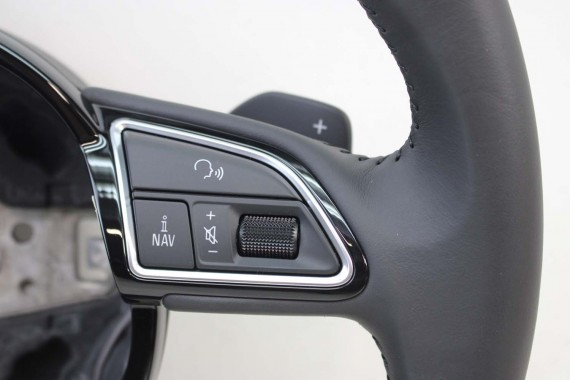 AUDI A4 A5 Q5 KIEROWNICA 8K0419091BN MULTI SKÓRA CZARNA 8K0419091 8K0 419 091 BN 8K 8R 8T FL LIFT 8K0419091DS INU 8K0419091BN