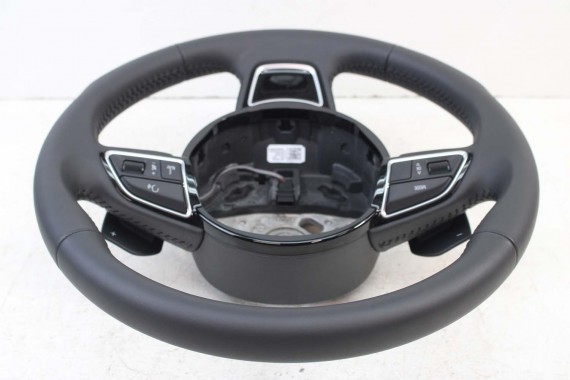 AUDI A4 A5 Q5 KIEROWNICA 8K0419091BN MULTI SKÓRA CZARNA 8K0419091 8K0 419 091 BN 8K 8R 8T FL LIFT 8K0419091DS INU 8K0419091BN