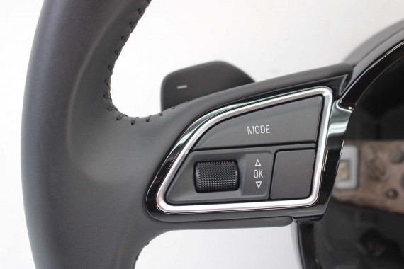 AUDI A4 A5 Q5 KIEROWNICA 8K0419091BN MULTI SKÓRA CZARNA 8K0419091 8K0 419 091 BN 8K 8R 8T FL LIFT 8K0419091DS INU 8K0419091BN