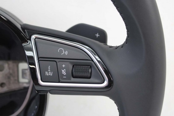 AUDI A4 A5 Q5 KIEROWNICA 8K0419091BN MULTI SKÓRA CZARNA 8K0419091 8K0 419 091 BN 8K 8R 8T FL LIFT 8K0419091DS INU 8K0419091BN