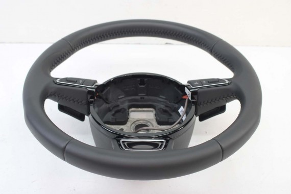 AUDI A4 A5 Q5 KIEROWNICA 8K0419091BN MULTI SKÓRA CZARNA 8K0419091 8K0 419 091 BN 8K 8R 8T FL LIFT 8K0419091DS INU 8K0419091BN