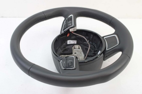 AUDI A4 A5 Q5 KIEROWNICA 8K0419091BN MULTI SKÓRA CZARNA 8K0419091 8K0 419 091 BN 8K 8R 8T FL LIFT 8K0419091DS INU 8K0419091BN