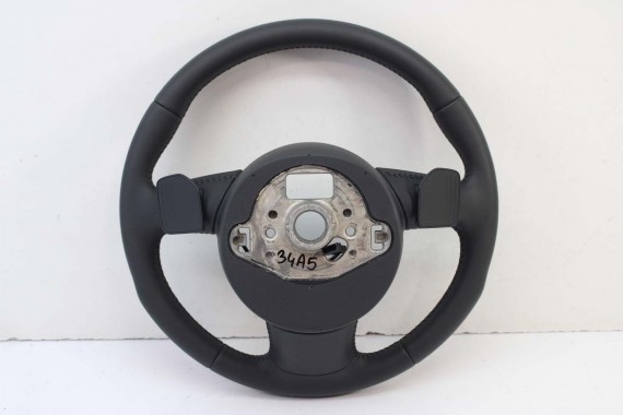 AUDI A4 A5 Q5 KIEROWNICA 8K0419091BN MULTI SKÓRA CZARNA 8K0419091 8K0 419 091 BN 8K 8R 8T FL LIFT 8K0419091DS INU 8K0419091BN