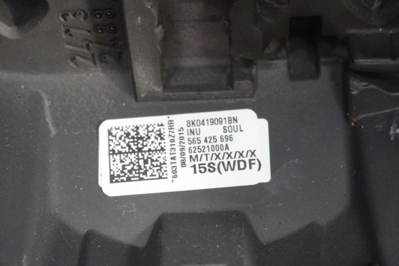 AUDI A4 A5 Q5 KIEROWNICA 8K0419091BN MULTI SKÓRA CZARNA 8K0419091 8K0 419 091 BN 8K 8R 8T FL LIFT 8K0419091DS INU 8K0419091BN