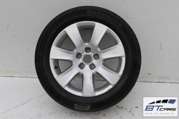 AUDI A4 A5 A6 A7 A8 FELGI 18 OPONY KOŁA felga 4H0601025D 8J*18H2 ET28 opona CONTINENTAL CONTI PREMIUM  235/55/18 8K 8T 8W 4G 4H