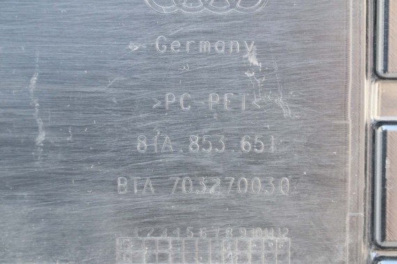 AUDI Q2 GRILL ATRAPA 81A853651 81A857051 4H0853605C 81A853651 81A857051 4H0853605 81A853651 81A857051 4H0853605 81A 853 651