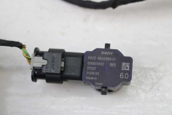 BMW 6 G32 LCi WIĄZKA instalacja zderzaka tył 5A089919 5A089917 9826949 9826784 elektryczna PDC Gran Turismo 9826784 9826949