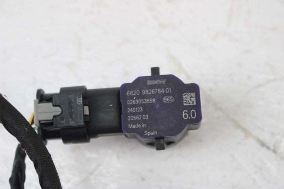 BMW 6 G32 LCi WIĄZKA instalacja zderzaka tył 5A089919 5A089917 9826949 9826784 elektryczna PDC Gran Turismo 9826784 9826949