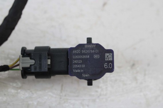 BMW 6 G32 LCi WIĄZKA instalacja zderzaka tył 5A089919 5A089917 9826949 9826784 elektryczna PDC Gran Turismo 9826784 9826949