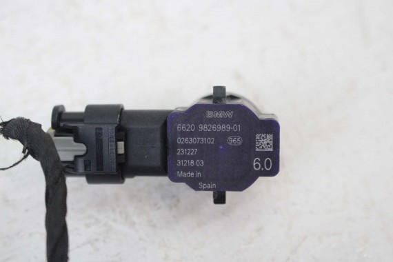 BMW 6 G32 LCi WIĄZKA instalacja zderzaka tył 5A089919 5A089917 9826949 9826784 elektryczna PDC Gran Turismo 9826784 9826949