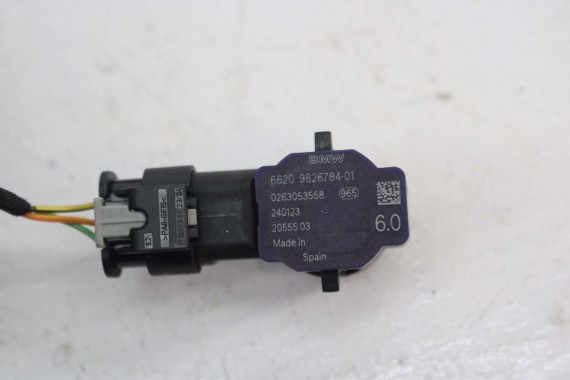 BMW 6 G32 LCi WIĄZKA instalacja zderzaka tył 5A089919 5A089917 9826949 9826784 elektryczna PDC Gran Turismo 9826784 9826949