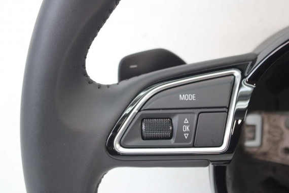 AUDI A4 A5 Q5 KIEROWNICA 8K0419091BN MULTI SKÓRA CZARNA 8K0419091 8K0 419 091 BN 8K 8R 8T FL LIFT 8K0419091DS INU 8K0419091BN