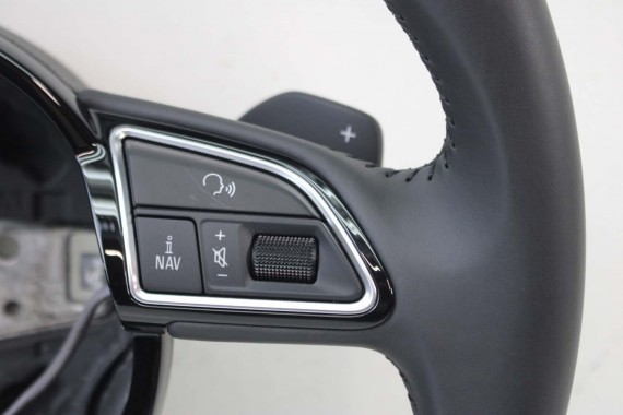 AUDI A4 A5 Q5 KIEROWNICA 8K0419091BN MULTI SKÓRA CZARNA 8K0419091 8K0 419 091 BN 8K 8R 8T FL LIFT 8K0419091DS INU 8K0419091BN