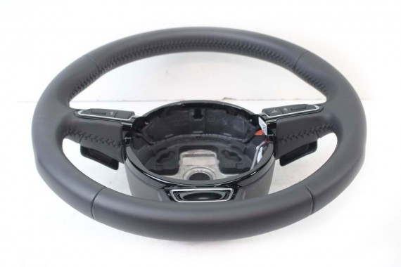 AUDI A4 A5 Q5 KIEROWNICA 8K0419091BN MULTI SKÓRA CZARNA 8K0419091 8K0 419 091 BN 8K 8R 8T FL LIFT 8K0419091DS INU 8K0419091BN