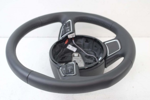 AUDI A4 A5 Q5 KIEROWNICA 8K0419091BN MULTI SKÓRA CZARNA 8K0419091 8K0 419 091 BN 8K 8R 8T FL LIFT 8K0419091DS INU 8K0419091BN