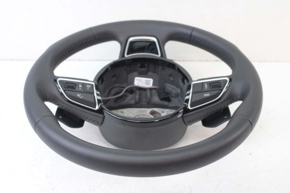 AUDI A4 A5 Q5 KIEROWNICA 8K0419091BN MULTI SKÓRA CZARNA 8K0419091 8K0 419 091 BN 8K 8R 8T FL LIFT 8K0419091DS INU 8K0419091BN