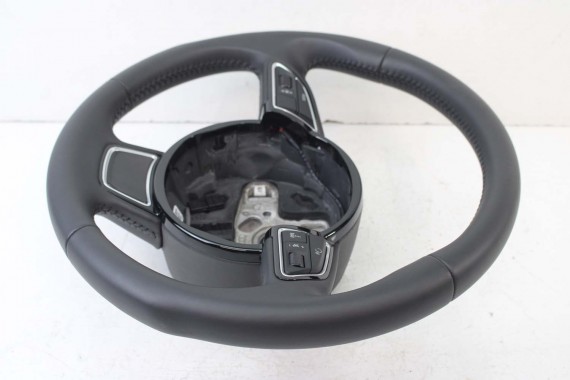 AUDI A4 A5 Q5 KIEROWNICA 8K0419091BN MULTI SKÓRA CZARNA 8K0419091 8K0 419 091 BN 8K 8R 8T FL LIFT 8K0419091DS INU 8K0419091BN