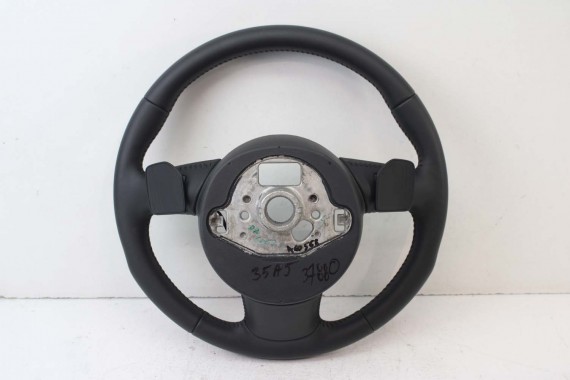 AUDI A4 A5 Q5 KIEROWNICA 8K0419091BN MULTI SKÓRA CZARNA 8K0419091 8K0 419 091 BN 8K 8R 8T FL LIFT 8K0419091DS INU 8K0419091BN