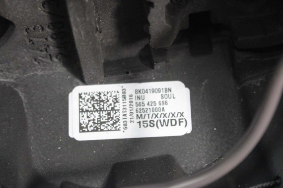 AUDI A4 A5 Q5 KIEROWNICA 8K0419091BN MULTI SKÓRA CZARNA 8K0419091 8K0 419 091 BN 8K 8R 8T FL LIFT 8K0419091DS INU 8K0419091BN