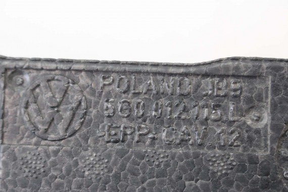 VW GOLF 7 VII LEWAREK + KLUCZE + STEROPIAN + HAK 5Q0011031 5G0012115F 5Q0 011 031 5G0 012 115 F podnośnik samochodowy auta