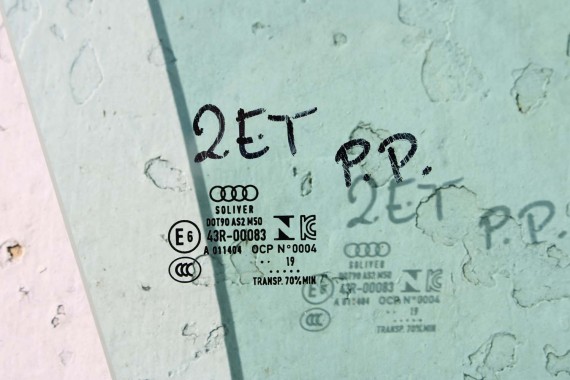 AUDI E TRON SZYBA DRZWI ETRON 4KE845202 4KE845201 4KE845025 4KE845026 4KE845201 4KE845202 4KE845205 4KE845206 przód drzwiowa