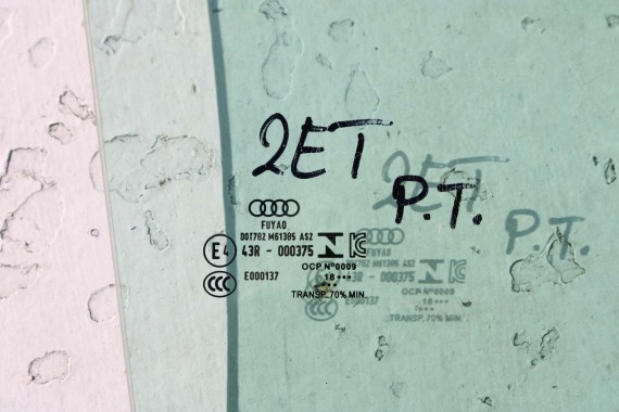 AUDI E TRON SZYBA DRZWI ETRON 4KE845206 4KE845205 4KE845206 4KE845205 4KE845206 drzwiowa 4KE845021 4KE845022 4KE845201 4KE845202