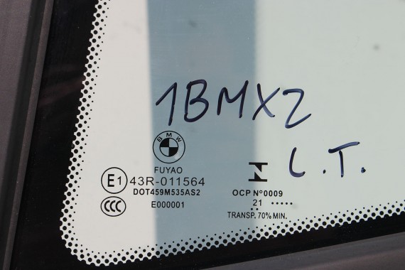 BMW X2 F39 SZYBA DRZWI tył tylna 51332458963 51357420417 2458963 7420417 51357420420 51332458963 51357420417 51357420419 2021