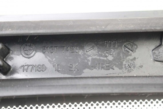 BMW X2 F39 SZYBA DRZWI tył tylna prawa 51377420533 51377420541 51332458961 51337420395 51352458963 51357420419 51357420417 2021