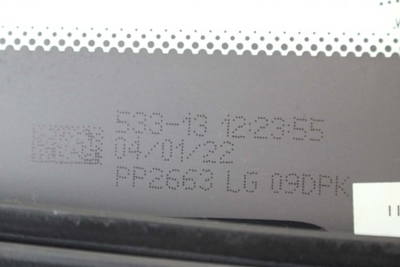 BMW X2 F39 SZYBA DRZWI tył tylna prawa 51377420533 51377420541 51332458961 51337420395 51352458963 51357420419 51357420417 2021