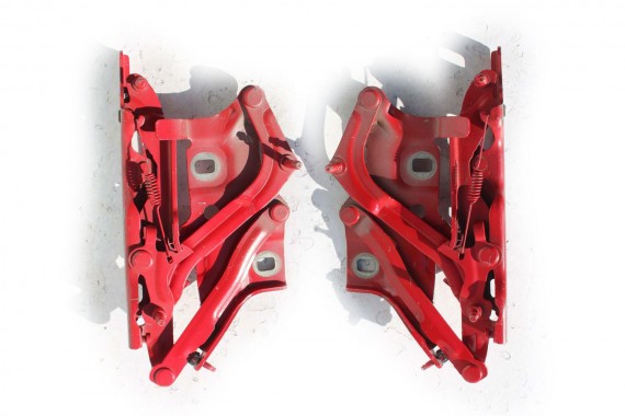 AUDI A5 ZAWIAS MASKI 8W6823301A 8W6823302A 8W6 823 301 A 8W f5 przód przednie 2 sztuki lew + prawy L + P  8W6823301D 8W6823302D