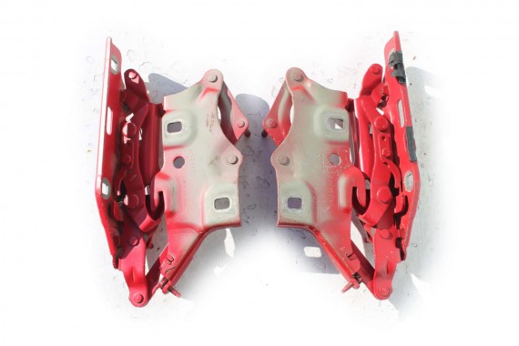 AUDI A5 ZAWIAS MASKI 8W6823301A 8W6823302A 8W6 823 301 A 8W f5 przód przednie 2 sztuki lew + prawy L + P  8W6823301D 8W6823302D