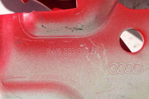 AUDI A5 ZAWIAS MASKI 8W6823301A 8W6823302A 8W6 823 301 A 8W f5 przód przednie 2 sztuki lew + prawy L + P  8W6823301D 8W6823302D