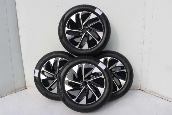 VW ID4 ID5 FELGI 19 cali OPONY KOŁA 11A601025 felga 8J*19H2 ET45 opona PIRELLI SCORPION 235/55 R19 101T 255/50 103T 11A601025