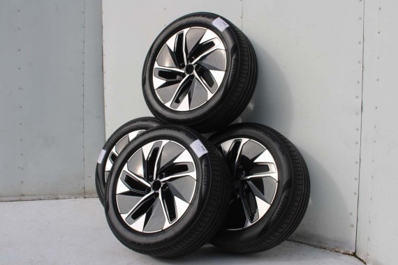 VW ID4 ID5 FELGI 19 cali OPONY KOŁA 11A601025 felga 8J*19H2 ET45 opona PIRELLI SCORPION 235/55 R19 101T 255/50 103T 11A601025