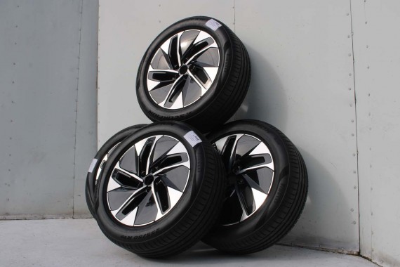 VW ID4 ID5 FELGI 19 cali OPONY KOŁA 11A601025 felga 8J*19H2 ET45 opona PIRELLI SCORPION 235/55 R19 101T 255/50 103T 11A601025