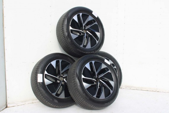 VW ID4 ID5 FELGI 19 cali OPONY KOŁA 11A601025 felga 8J*19H2 ET45 opona PIRELLI SCORPION 235/55 R19 101T 255/50 103T 11A601025