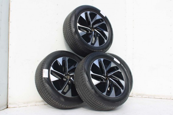 VW ID4 ID5 FELGI 19 cali OPONY KOŁA 11A601025 felga 8J*19H2 ET45 opona PIRELLI SCORPION 235/55 R19 101T 255/50 103T 11A601025